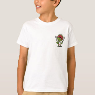 Hungry Venus Flytrap Chef Kids T-Shirt