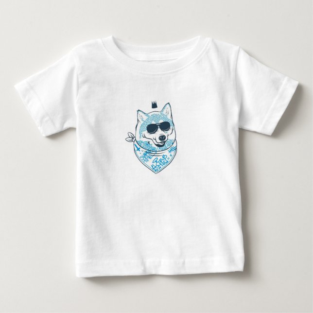 Hungry wolf baby T-Shirt (Front)