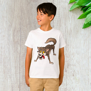 Hungry Wolf Boys T-Shirt