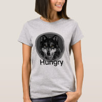 Hungry - Women's Basic T-Shirt 