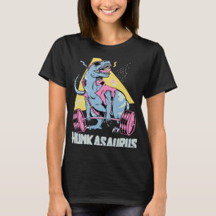 Hunkasaurus rex Dinosaur  Gym & Workout T-Shirt