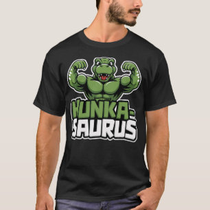 Hunkasaurus T-Rex Dinosaur T-Shirt