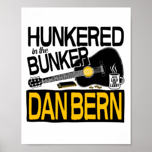 Hunkered Poster