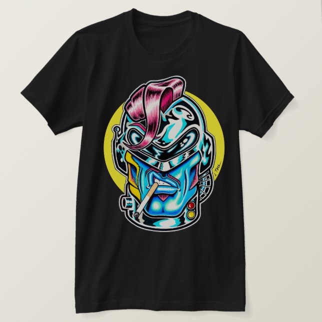 Hunkuloid™: Axel Geargrinder™ T-Shirt (Design Front)