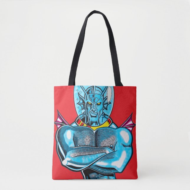 Hunkuloid™: Mermaster™ Tote Bag (Front)