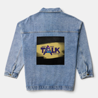 HUNKY DESIGN T-SHIRT DENIM JACKET