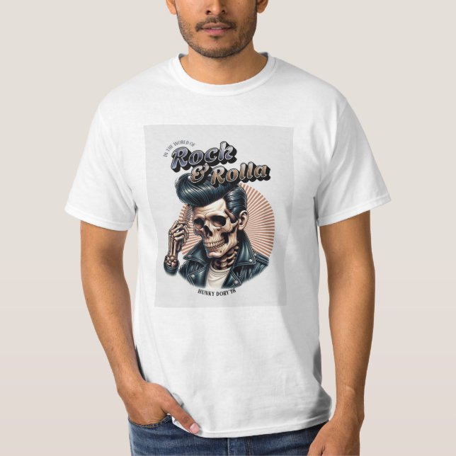 Hunky T Shirt (Front)