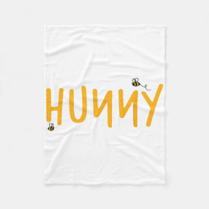 Hunny Bear Easter Day Fleece Blanket
