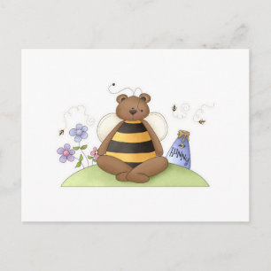 Hunny Bear Postcard