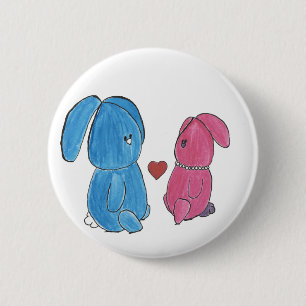 Hunny Bunnys Button