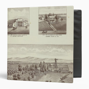Hunsaker ranch, Woodville Binder