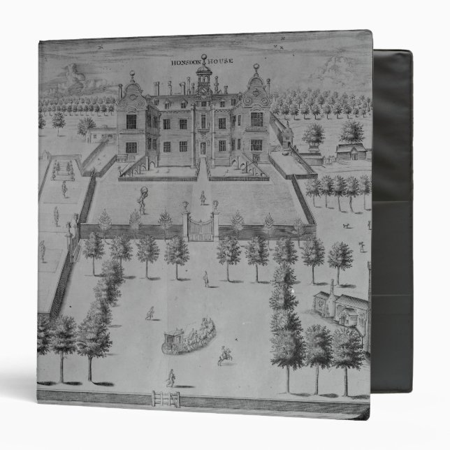 Hunsdon House Binder (Front/Inside)
