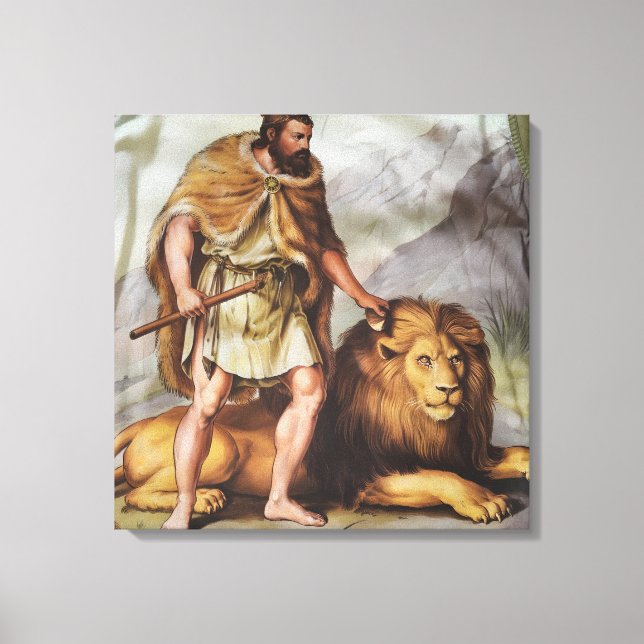 Hunt begin Capture Display Hunt Canvas Print (Front)