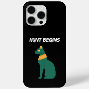 Hunt Begins iPhone 15 Pro Max Case