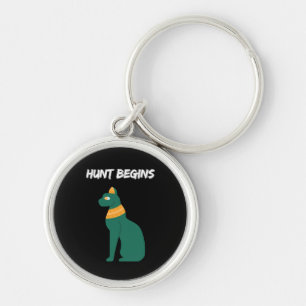Hunt Begins Keychain
