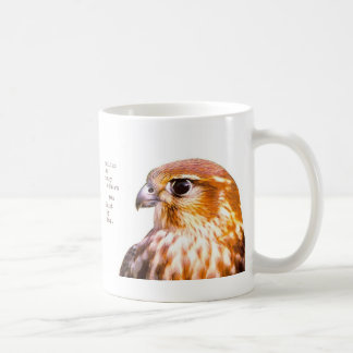 hunt by day coffee mug