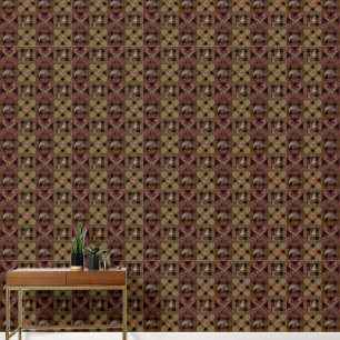 Hunt Club Plaid With Wildlife Game Wallpaper