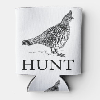 Hunt Grouse Can Cooler