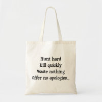 Hunt Hard Tote