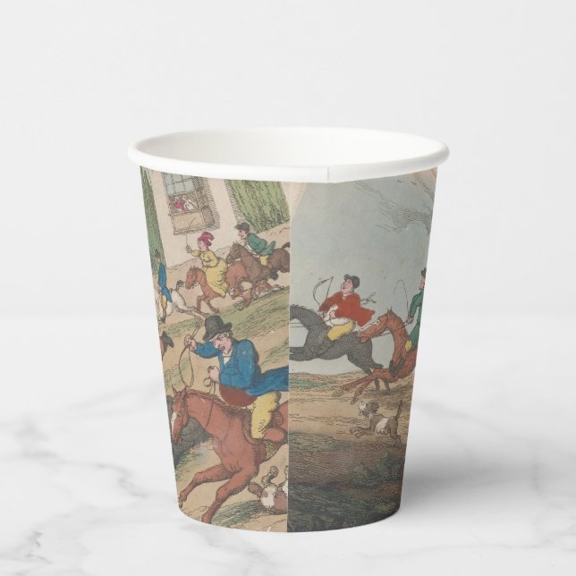 Hunt - Paper Cups (Right)