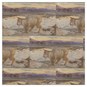 Hunt’s Scapegoat custom fabric