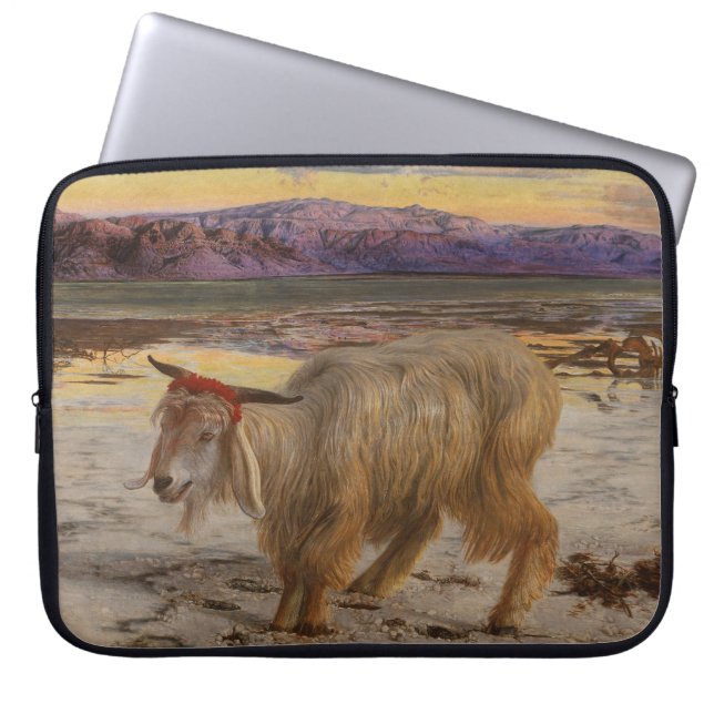Hunt’s Scapegoat laptop sleeve (Front)