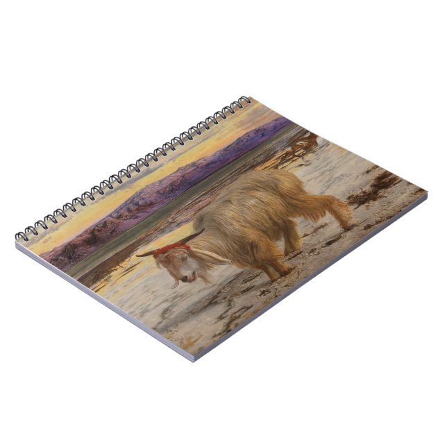 Hunt’s Scapegoat notebook (Left Side)