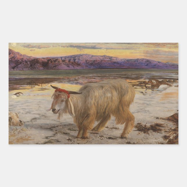 Hunt’s Scapegoat stickers (Front)