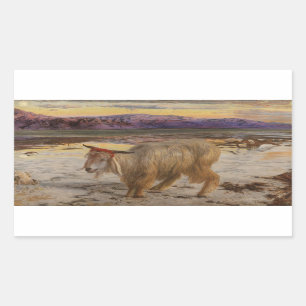 Hunt’s Scapegoat stickers