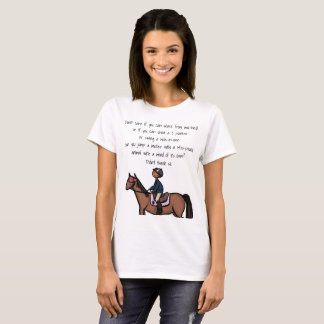 Hunt Seat T-shirt