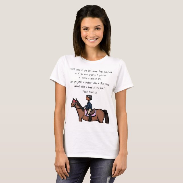 Hunt Seat T-shirt (Front Full)