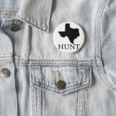 Hunt Texas 2 Inch Round Button (In Situ)