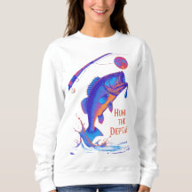 Hunt the Depths – Women’s Sweatshirt