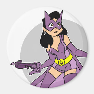 Hunt the Night Earth 2 Magnet