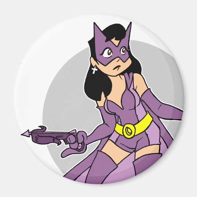 Hunt the Night Earth 2 Magnet (Front)