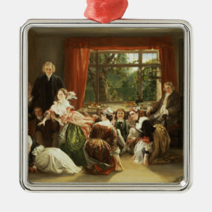 Hunt the Slipper at Neighbour Flamborough's Metal Ornament