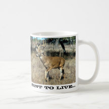 Hunt to Live mug.