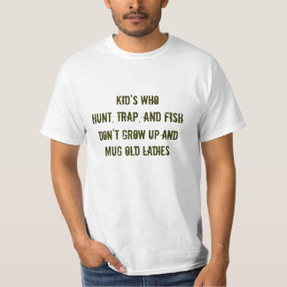 Hunt Trap Fish T-Shirt