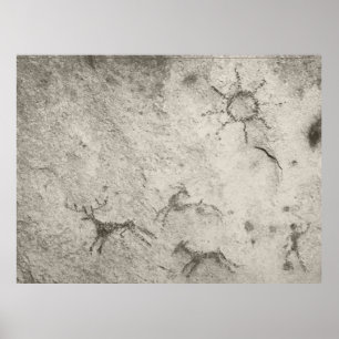 Hunt Under Ancient Sun Poster