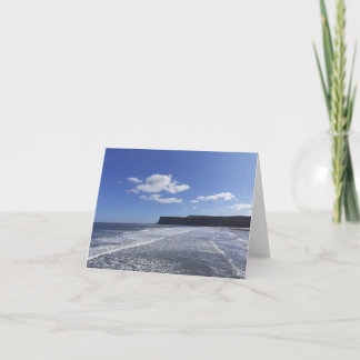 Huntcliff, Saltburn-by-the-Sea Card
