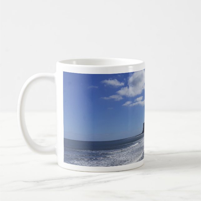 Huntcliff, Saltburn-by-the-Sea. Coffee Mug (Left)