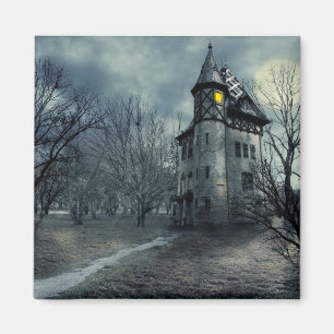 Hunted House Magnet