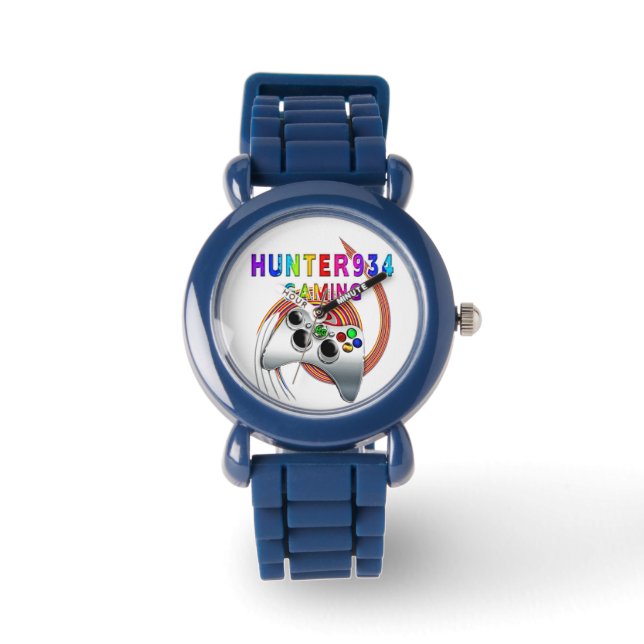 HUNTER934 - Triangles Collection - Kids Watch (Front)