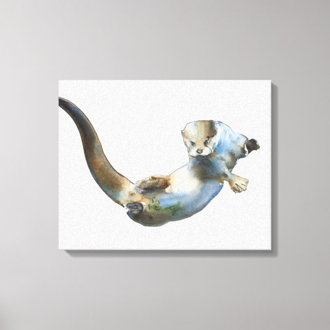 Hunter 2014 canvas print (Front)