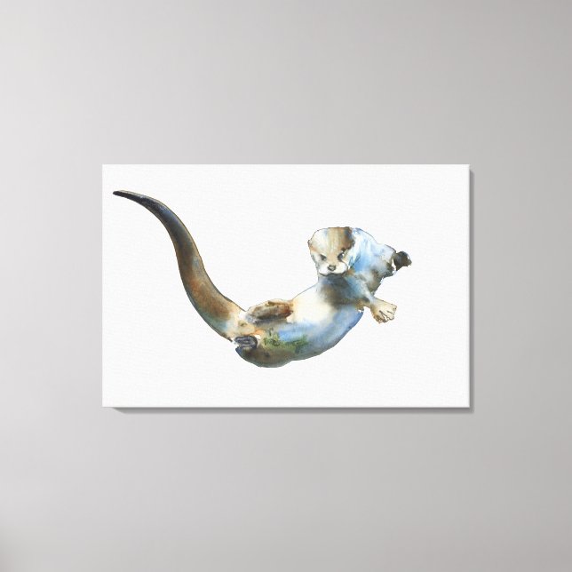 Hunter 2014 canvas print (Front)