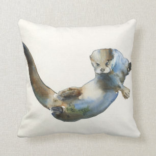 Hunter 2014 throw pillow