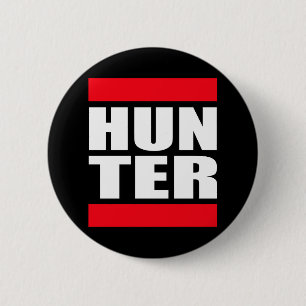 Hunter 2 Inch Round Button