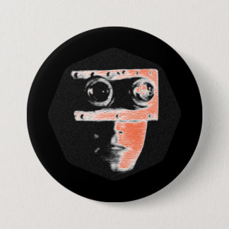 Hunter 3 Inch Round Button