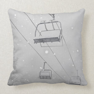 Hunter 3 throw pillow