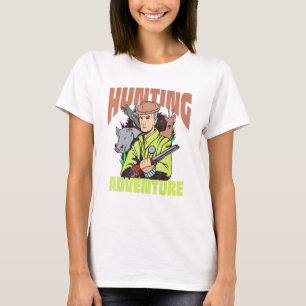 Hunter And Animal Wildlife And Guns Thats Deer Hun T-Shirt